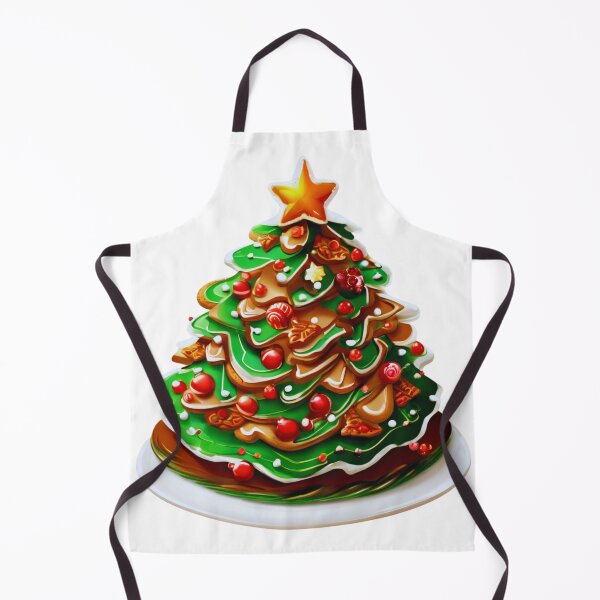 Item preview, Sugar-Coated Christmas Tree designed and sold by Zofia Sosnecka.