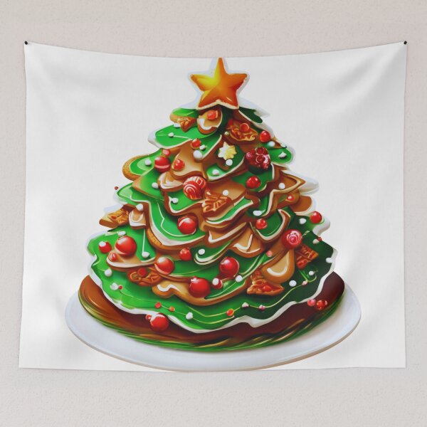 Item preview, Sugar-Coated Christmas Tree  designed and sold by Zofia Sosnecka.