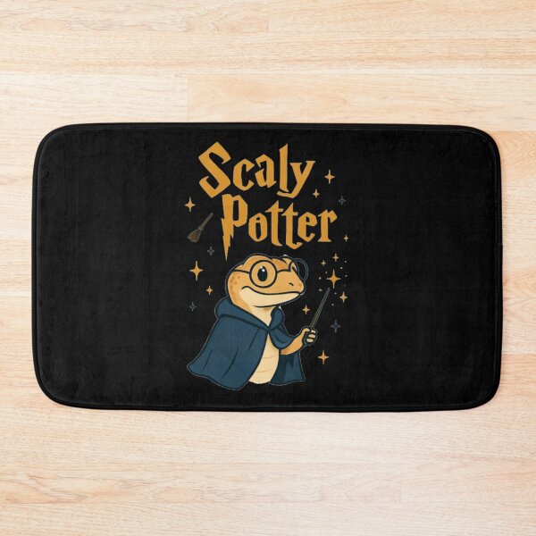 Item preview, Funny Scaly Potter Lizard Wizard Parody Cute Gecko Pun Design designed and sold by Dantin.