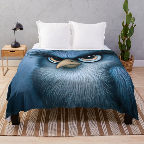 Item preview, Frostbrow, the Grumpy Watcher of Mistvale designed and sold by bloorose.
