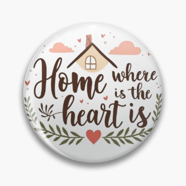 Item preview, Home Is Where the Heart Is – Comfort Tee designed and sold by WillRose-Fashon.