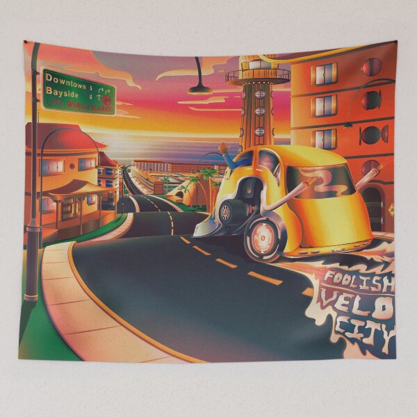 Item preview, Foolish Velocity Print designed and sold by MyWorldBlurry.