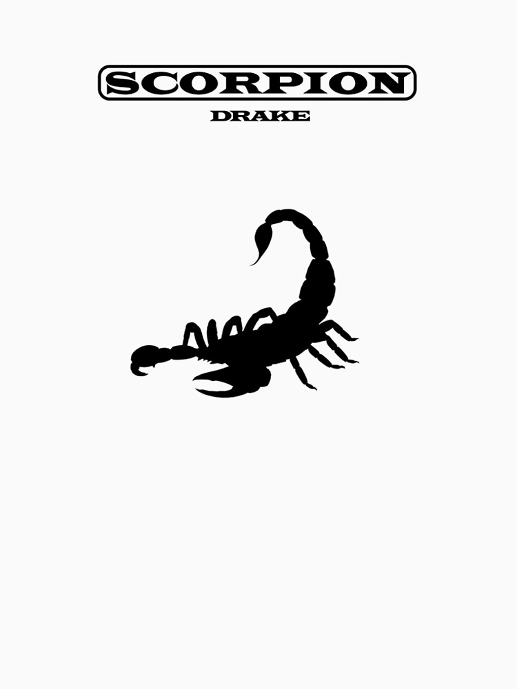 drake scorpion tee