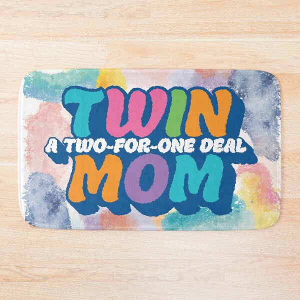 Item preview, Twin Mom – A Two-for-One Deal designed and sold by PCStudio57.