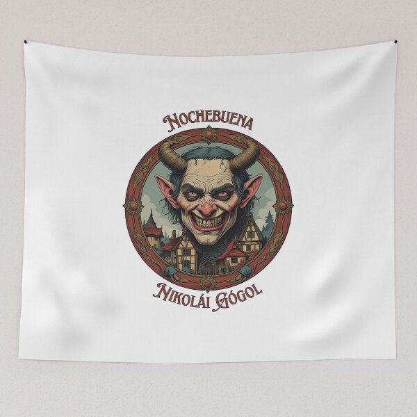 Item preview, 'Christmas Eve' by Nikolai Gogol (Spanish Version) designed and sold by Filologica.