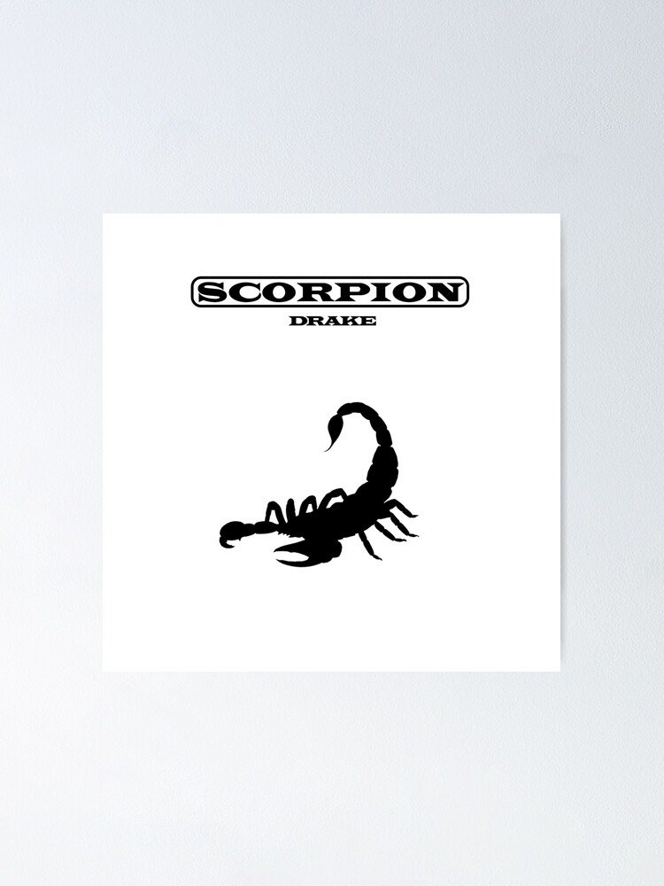 Drake Poster, Scorpion Poster, Album Cover Poster sold by