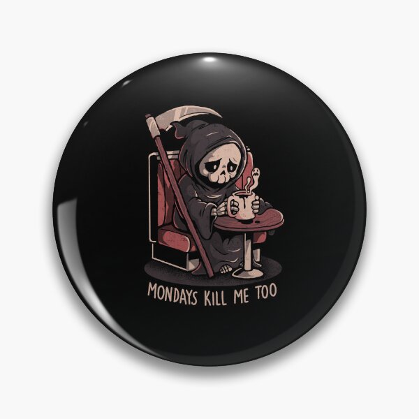 Item preview, Mondays Kill Me Too designed and sold by EduEly.