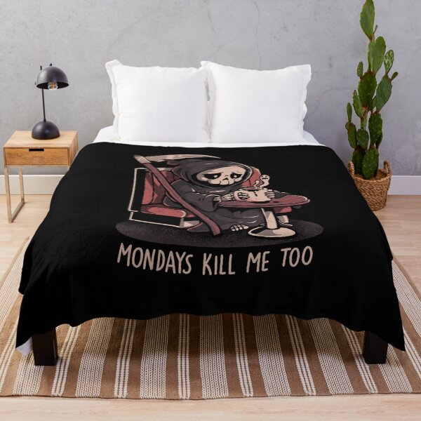 Item preview, Mondays Kill Me Too designed and sold by EduEly.