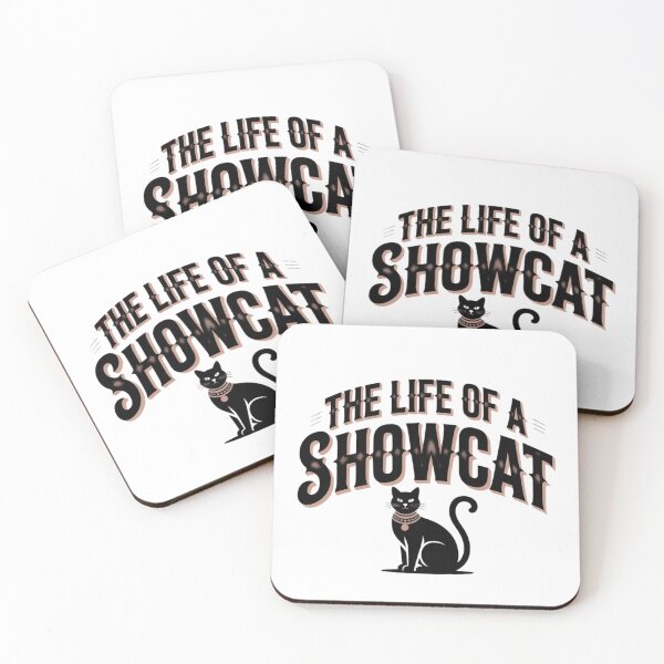 Item preview, The Life of a Showcat Vintage designed and sold by LEOOTY.