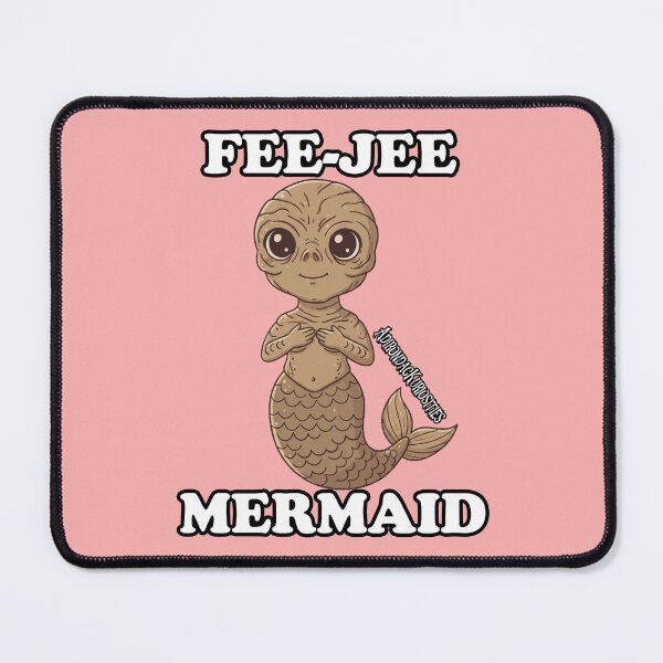 Item preview, Kawaii Fee Jee Mermaid Covering designed and sold by AdirondacKuriosities.