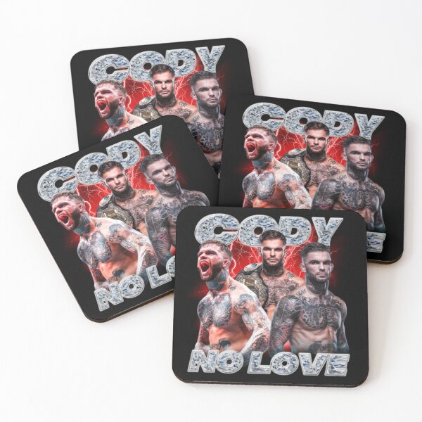 Item preview, Cody Garbrandt No Love designed and sold by JeyVel.