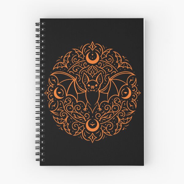 Aperçu de l'œuvre Bat Mandala créée et vendue par GhoulishGraphX.