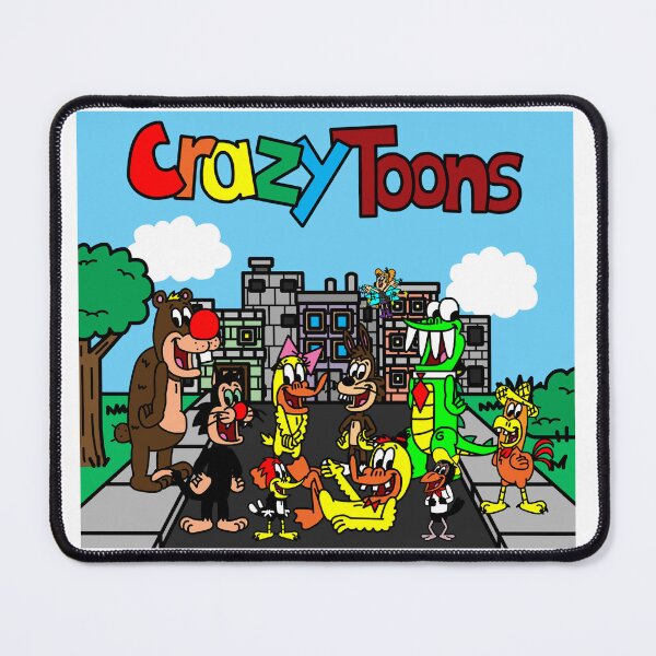 Item preview, The CrazyToons Gang designed and sold by RyanRaskin22.