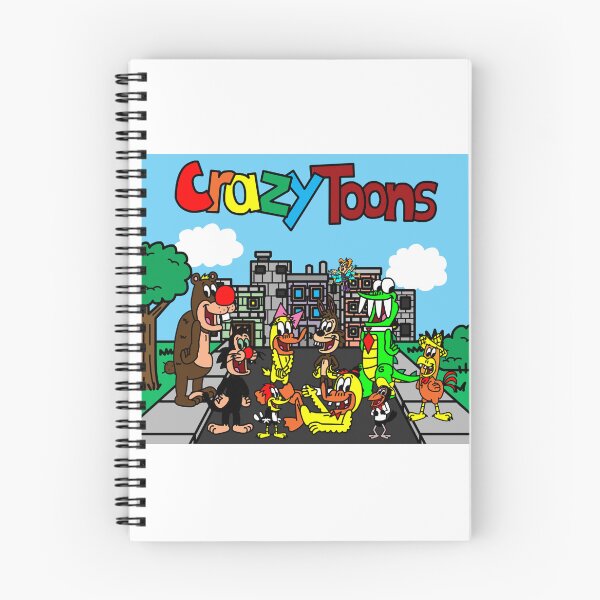 Item preview, The CrazyToons Gang designed and sold by RyanRaskin22.