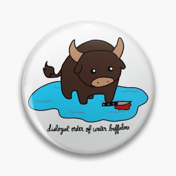 Item preview, disloyal order of water buffaloes designed and sold by outsidersarebae.