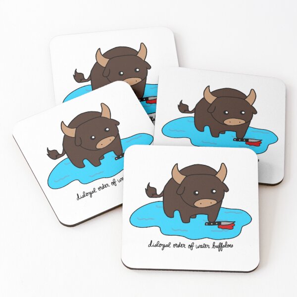 Item preview, disloyal order of water buffaloes designed and sold by outsidersarebae.