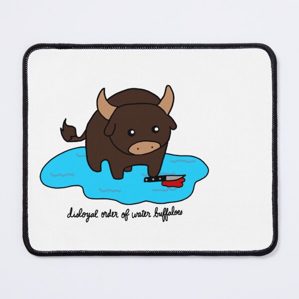 Item preview, disloyal order of water buffaloes designed and sold by outsidersarebae.