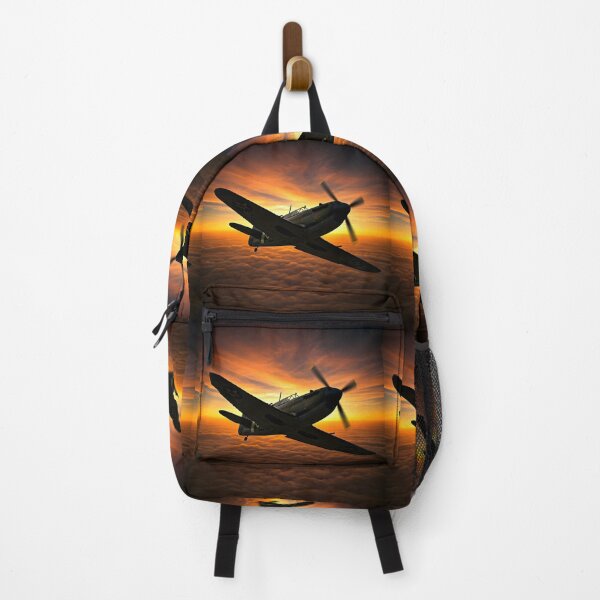 Item preview, Wings of Valor – Legendary WWII Fighter in Flight designed and sold by PawPrintedArt.