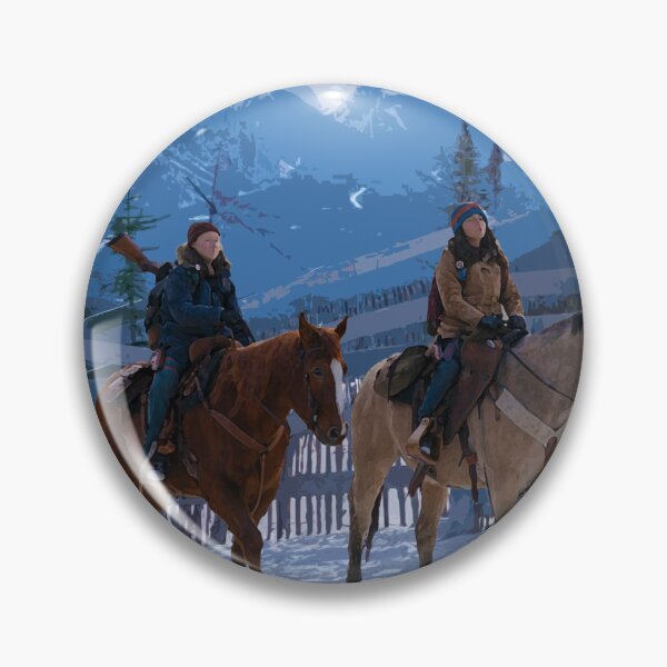 Item preview, Last of Us Jackson National Park  designed and sold by HazeBeanDesigns.