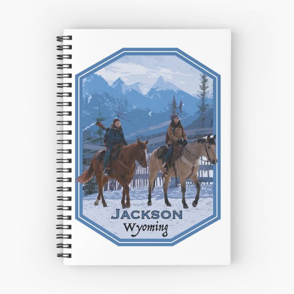 Item preview, Last of Us Jackson National Park  designed and sold by HazeBeanDesigns.
