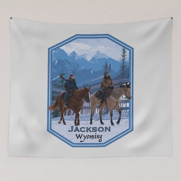 Item preview, Last of Us Jackson National Park  designed and sold by HazeBeanDesigns.