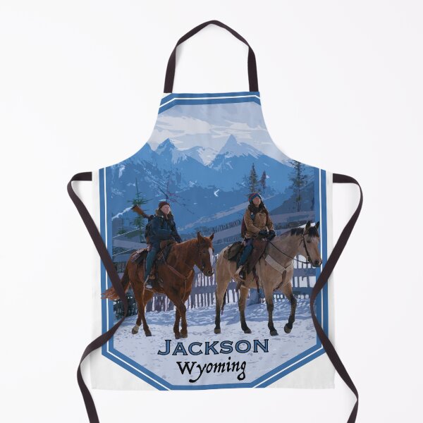 Item preview, Last of Us Jackson National Park designed and sold by HazeBeanDesigns.