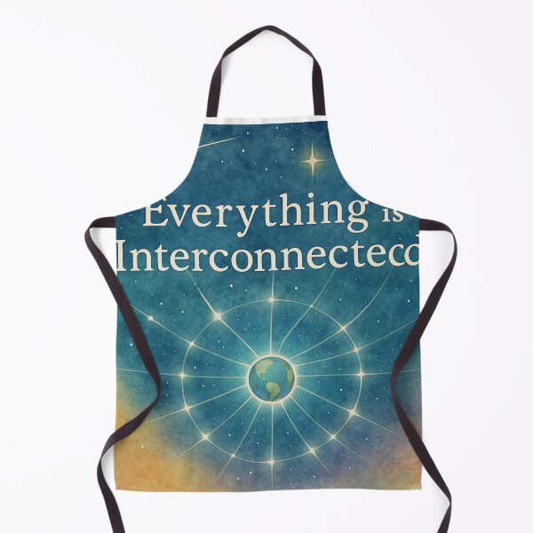 Item preview, Everything Is Interconnected — Montessori Cosmic Watercolor Design designed and sold by MforMontessori.