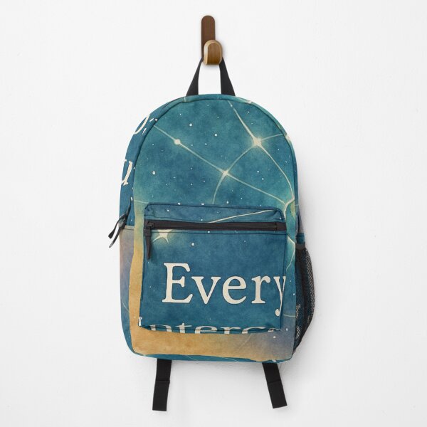 Item preview, Everything Is Interconnected — Montessori Cosmic Watercolor Design designed and sold by MforMontessori.