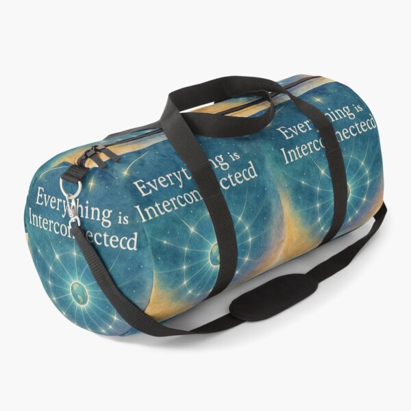 Item preview, Everything Is Interconnected — Montessori Cosmic Watercolor Design designed and sold by MforMontessori.