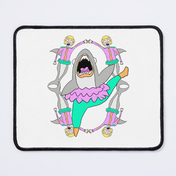 Item preview, Shark ballet designed and sold by Evanson Arts.