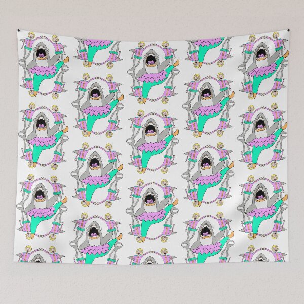 Item preview, Shark ballet designed and sold by Evanson Arts.