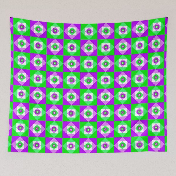 Item preview, Geometric Quilt: Joan’s Reach 2 designed and sold by SarahJosArt.