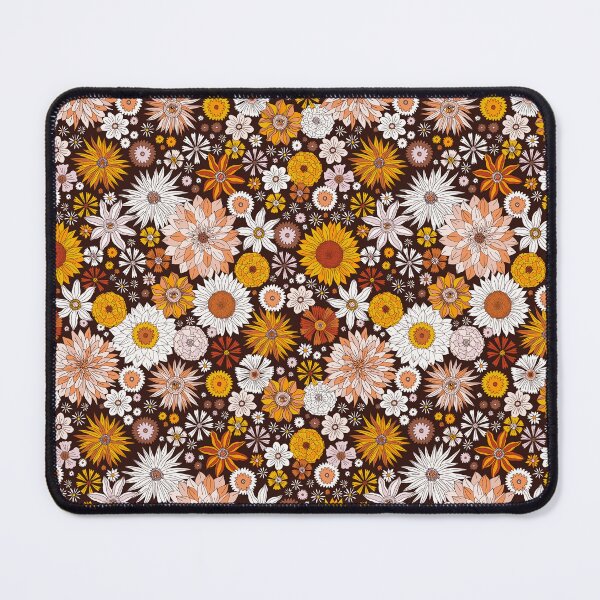 Item preview, Retro Autumn Blooms – Vintage Floral Pattern Phone Case designed and sold by Feral Confetti.