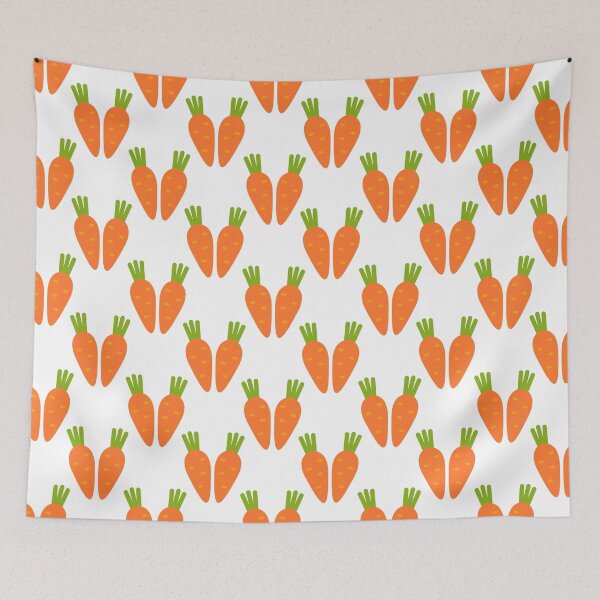 Item preview, carrot seamless pattern designed and sold by zizimentos.