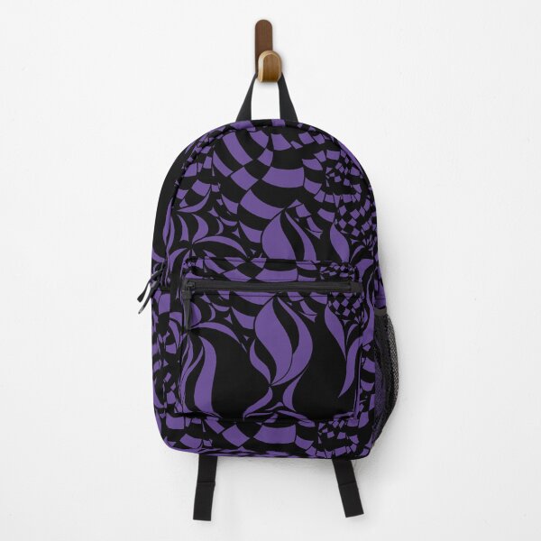 Item preview, Psychedelic Black and Purple pattern designed and sold by LAEC-Shop.
