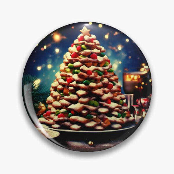 Artikelvorschau, Zuckerüberzogener Weihnachtsbaum entworfen und verkauft von Zofia Sosnecka.