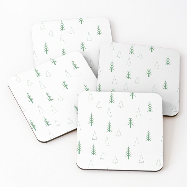 Item preview, Christmas Tree Print digital design  designed and sold by Art By Kav.