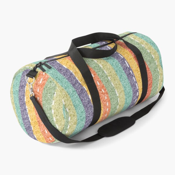 Item preview, Pastel Wavy Stripes Textured with Stitch Detail designed and sold by patternarya.