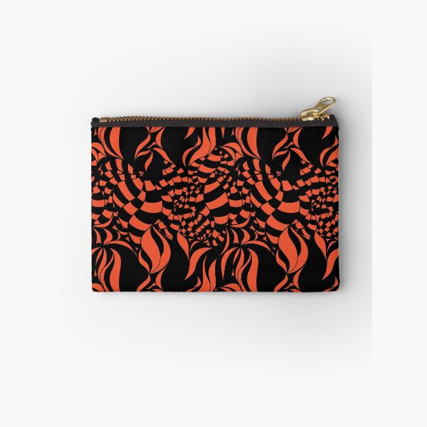 Item preview, Psychedelic Black and Orange pattern designed and sold by LAEC-Shop.