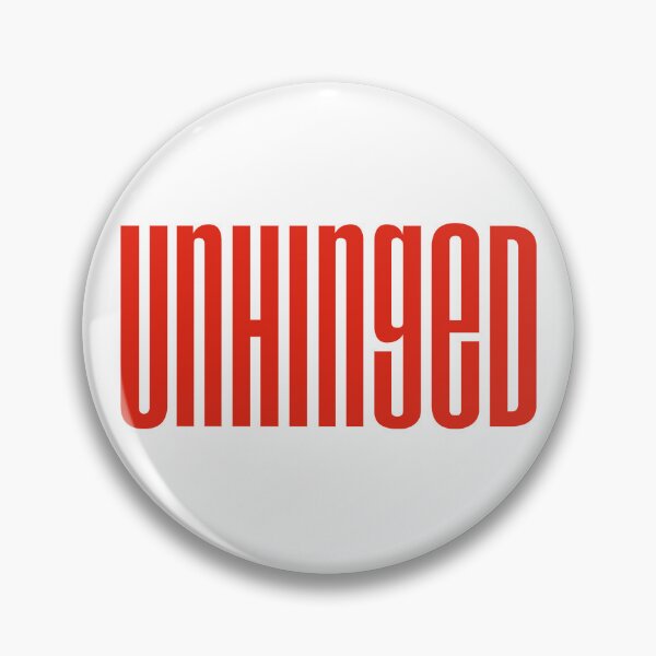 Item preview, Unhinged, Ultra-Condensed Red designed and sold by Memes N Lore .
