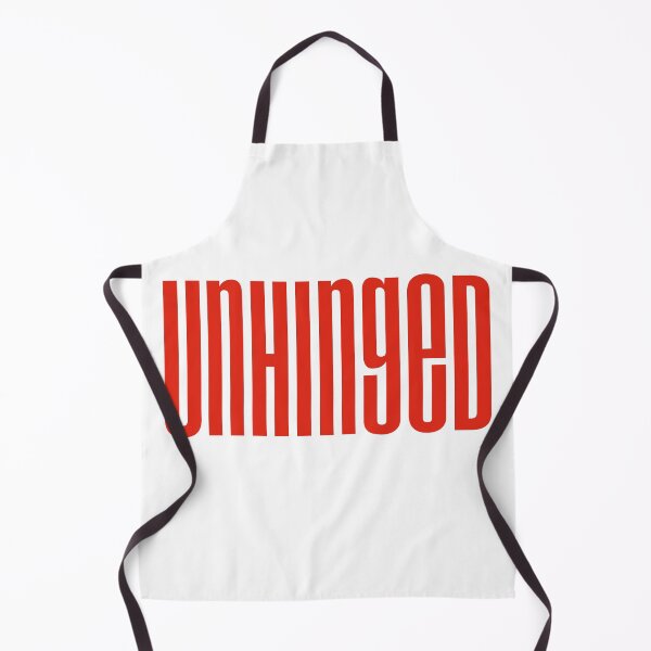 Item preview, Unhinged, Ultra-Condensed Red designed and sold by Memes N Lore .