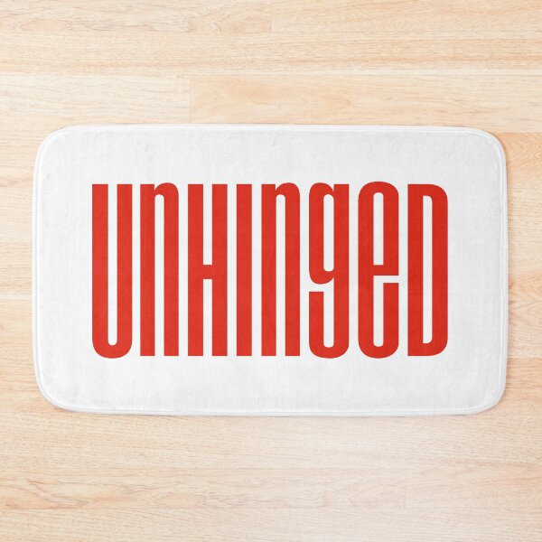 Item preview, Unhinged, Ultra-Condensed Red designed and sold by Memes N Lore .