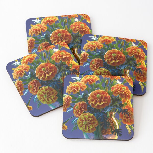 Item preview, Floral Notebook Cover Set, Digital Planner Covers, Printable Journal Covers, Daisy Poppy Marigold Notebook Cover,  designed and sold by NazikАnna.