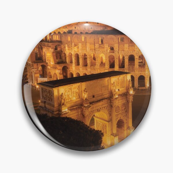 Item preview, Golden Night at the Colosseum designed and sold by ROMEPratique.