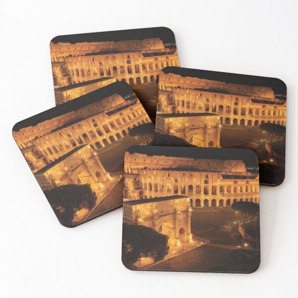 Item preview, Golden Night at the Colosseum designed and sold by ROMEPratique.
