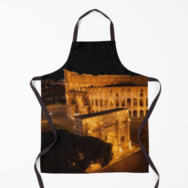 Item preview, Golden Night at the Colosseum designed and sold by ROMEPratique.
