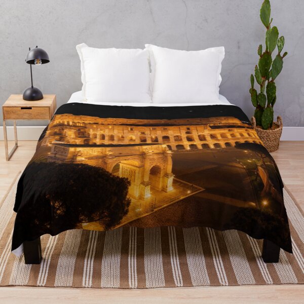 Item preview, Golden Night at the Colosseum designed and sold by ROMEPratique.