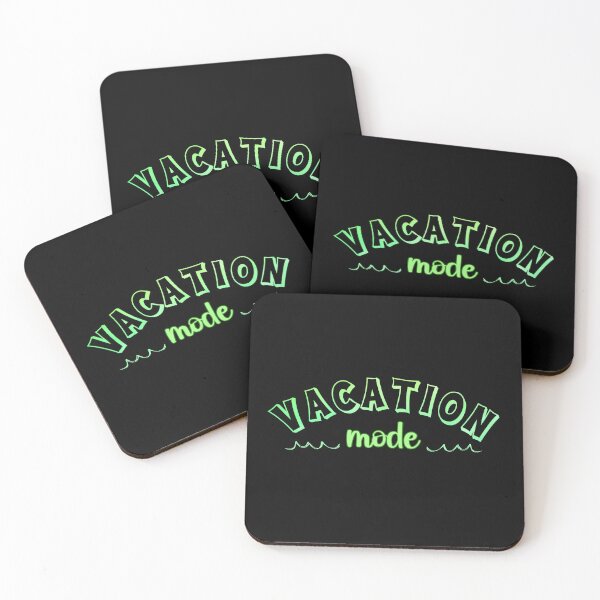 Item preview, Vacation Mode Graphic | Relax & Travel Design designed and sold by Sun Sand & Sea Art.