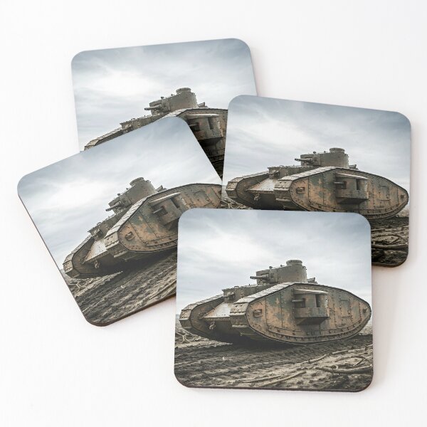 Item preview, Steel Behemoth: The Dawn of Tank Warfare designed and sold by PawPrintedArt.