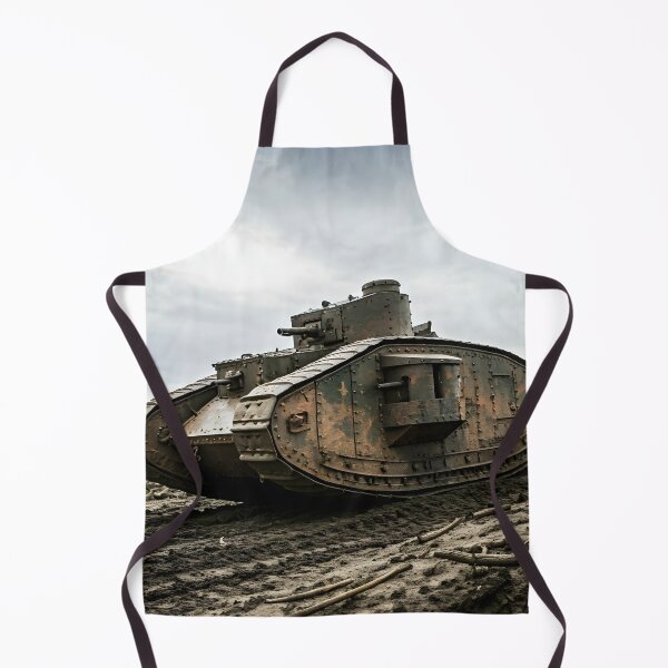Item preview, Steel Behemoth: The Dawn of Tank Warfare designed and sold by PawPrintedArt.